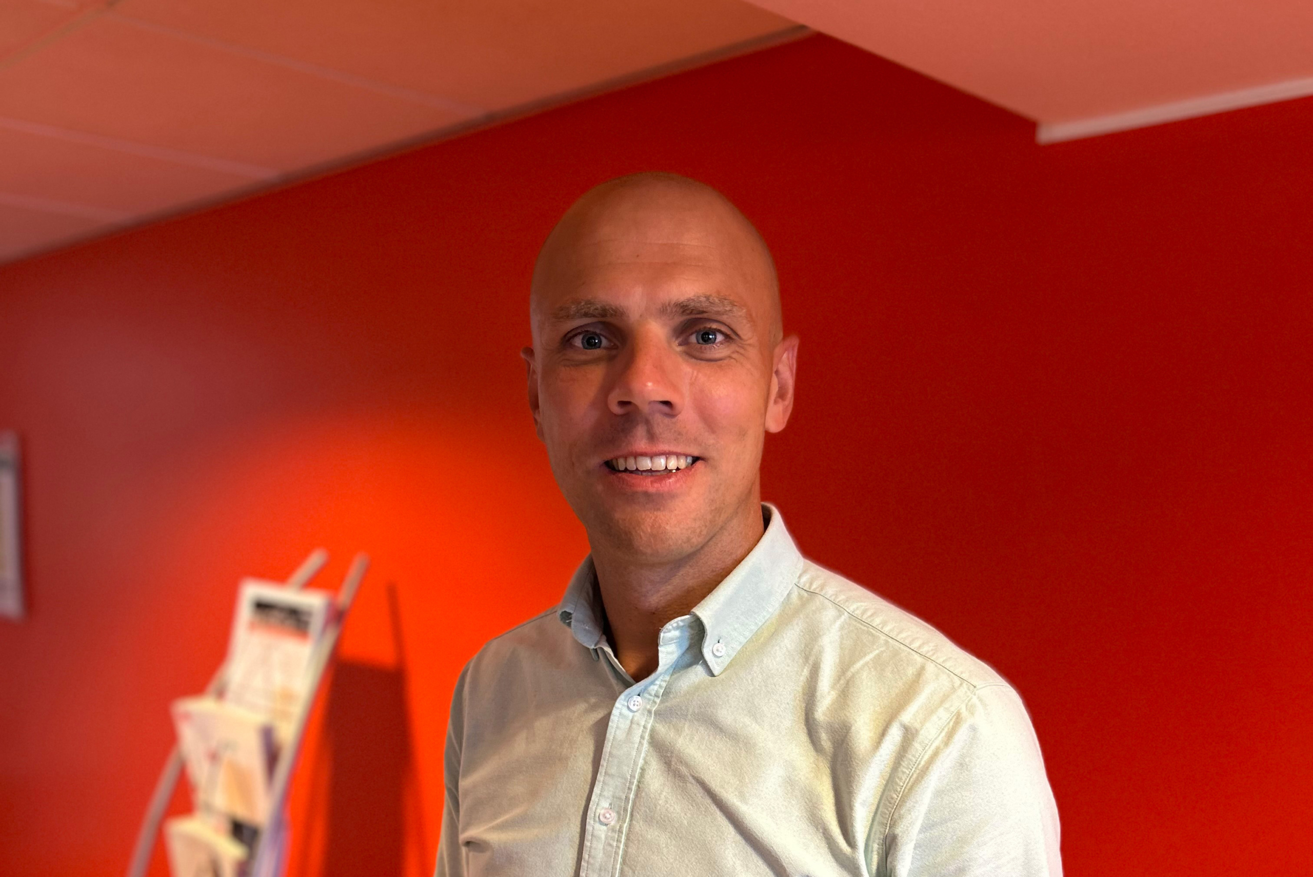 Vi välkomnar Johan Claesson – ny affärsområdeschef för byggnadstekniskt ...